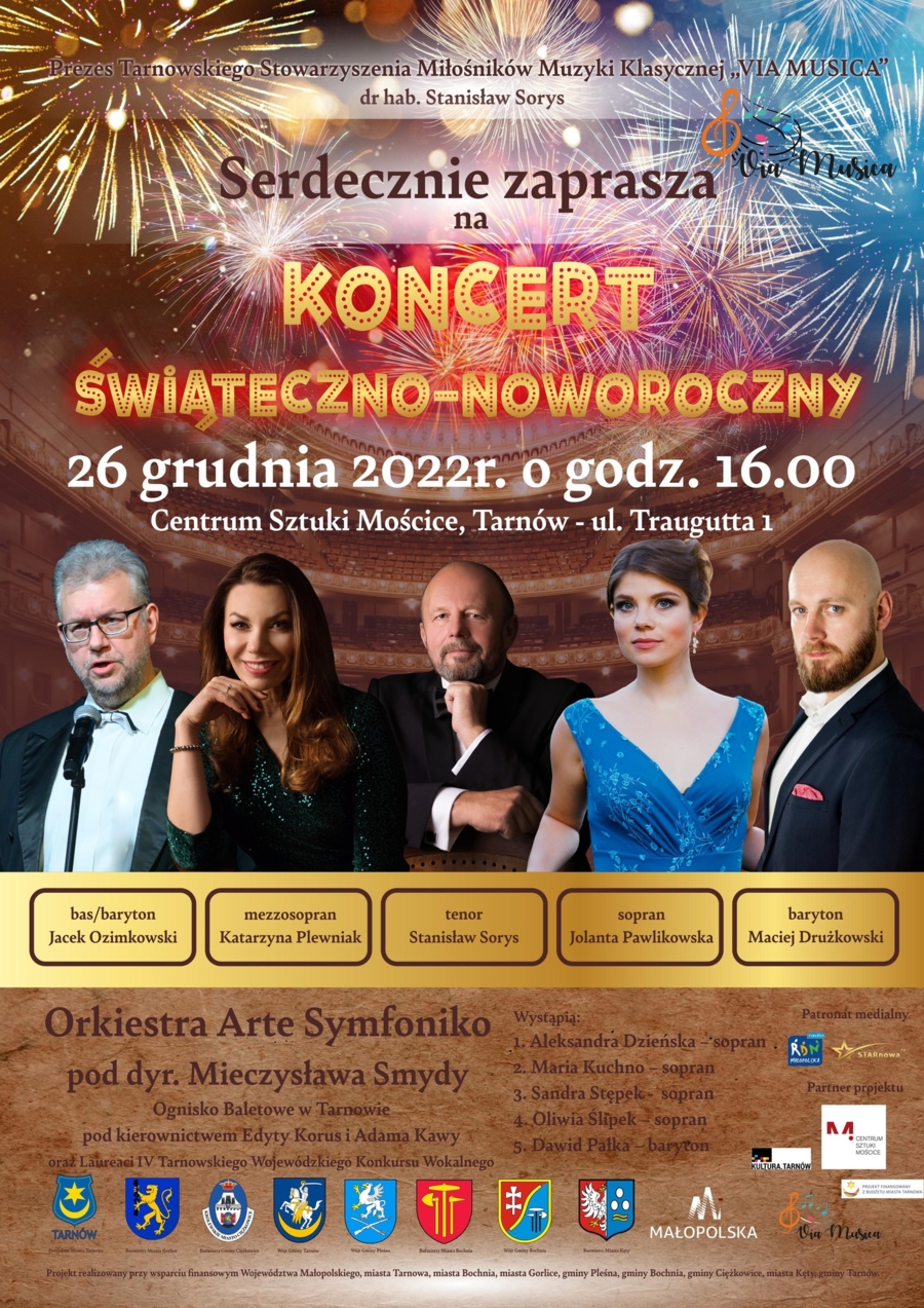 koncert muzyki klasycznej na święta